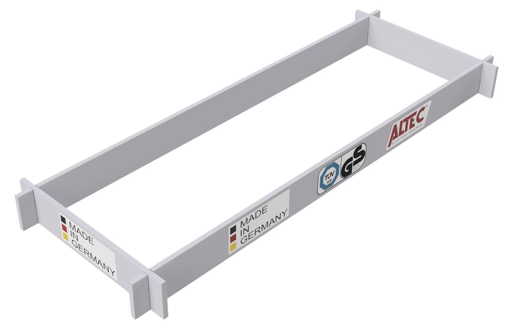 ALTEC Bordbrettsatz (70cm) | AluKlik