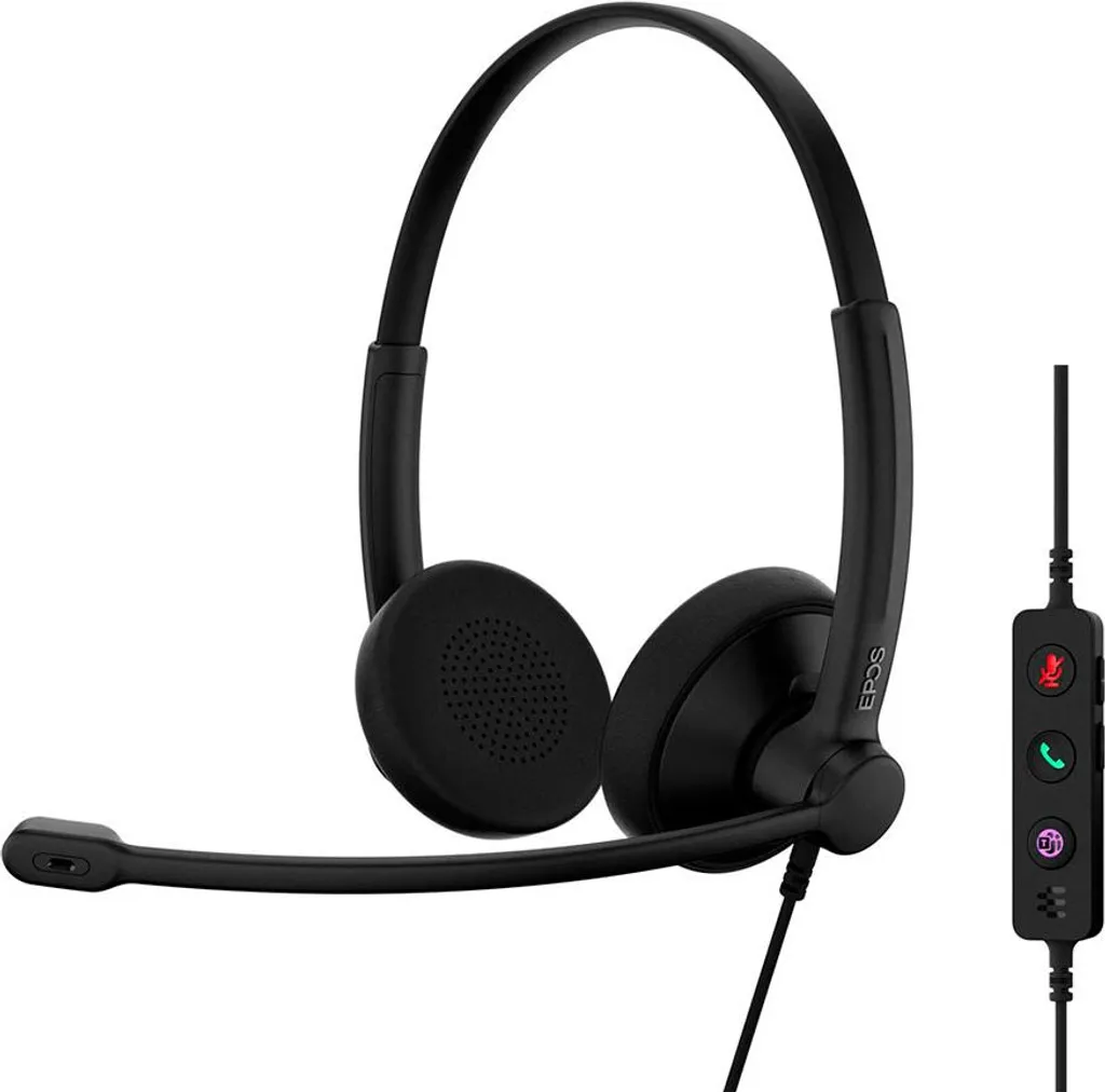 Fini les bruits ambiants avec le Casque EPOS IMPACT 100 UC Stereo USB - 7