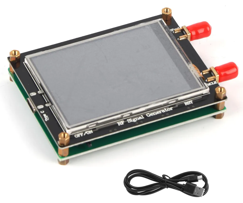 Module MAX2870 Fréquence Stable 6 GHz avec Sortie à Faible Bruit HF