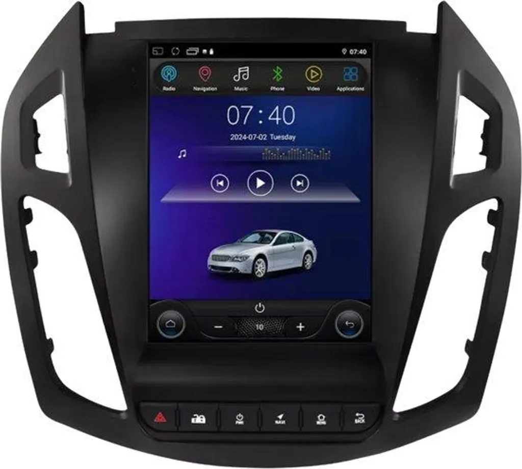 Autoradio CarPlay pour Ford Transit et Tourneo Connect 2013-2018 GPS