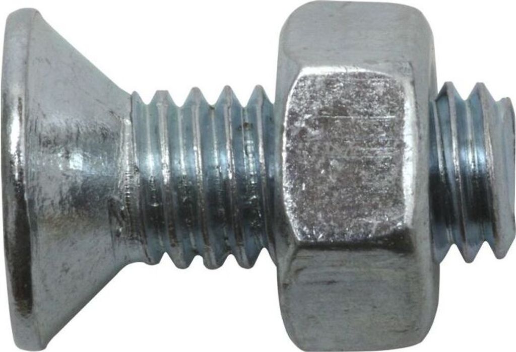 SWG Sechskantschraube DIN 965 M5 x 30 VZ PH2  10 Stück Produktbild 