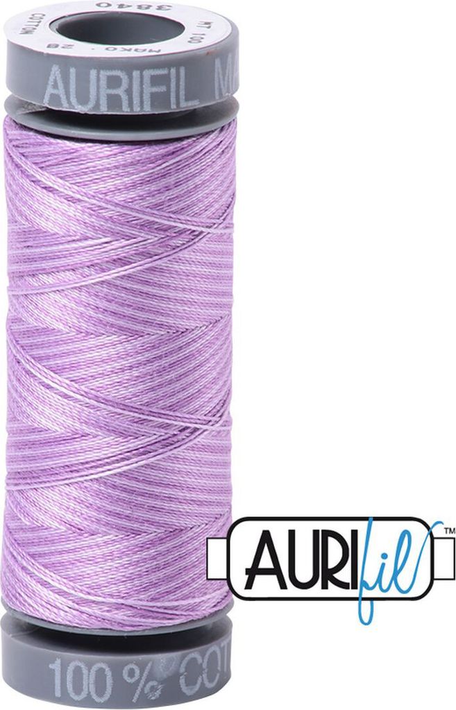 AURIfil Nähgarn MK28WT 750m, 100% Baumwolle : 3840 French Lilac AURIfil: 3840 French Lilac