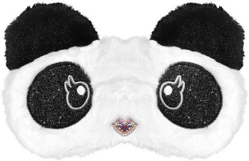Masque de sommeil voyage pour avion et train, protection 3D peluche enfant