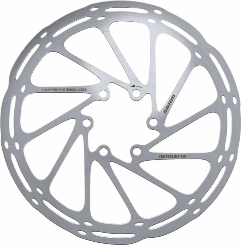 Disque de frein Sram Centerline 203 mm monobloc à haute dissipation