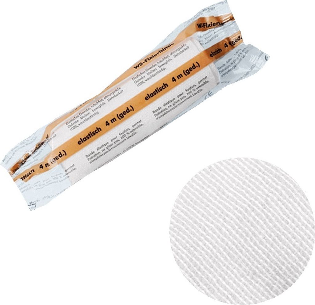 WS-Fixierbinde 4 m x  6 cm | Packung (1 Stück) Produktbild 