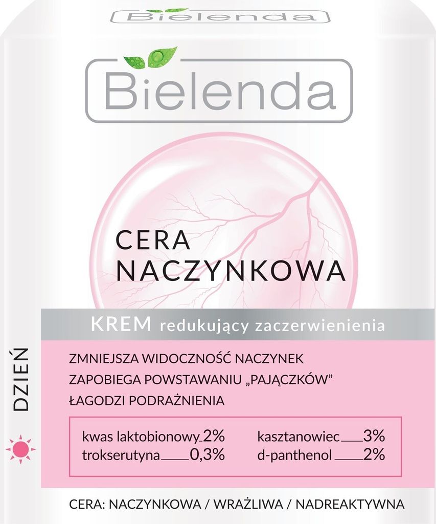 BIELENDA Crema giorno antiarrossamento 50ml Immagine del prodotto 