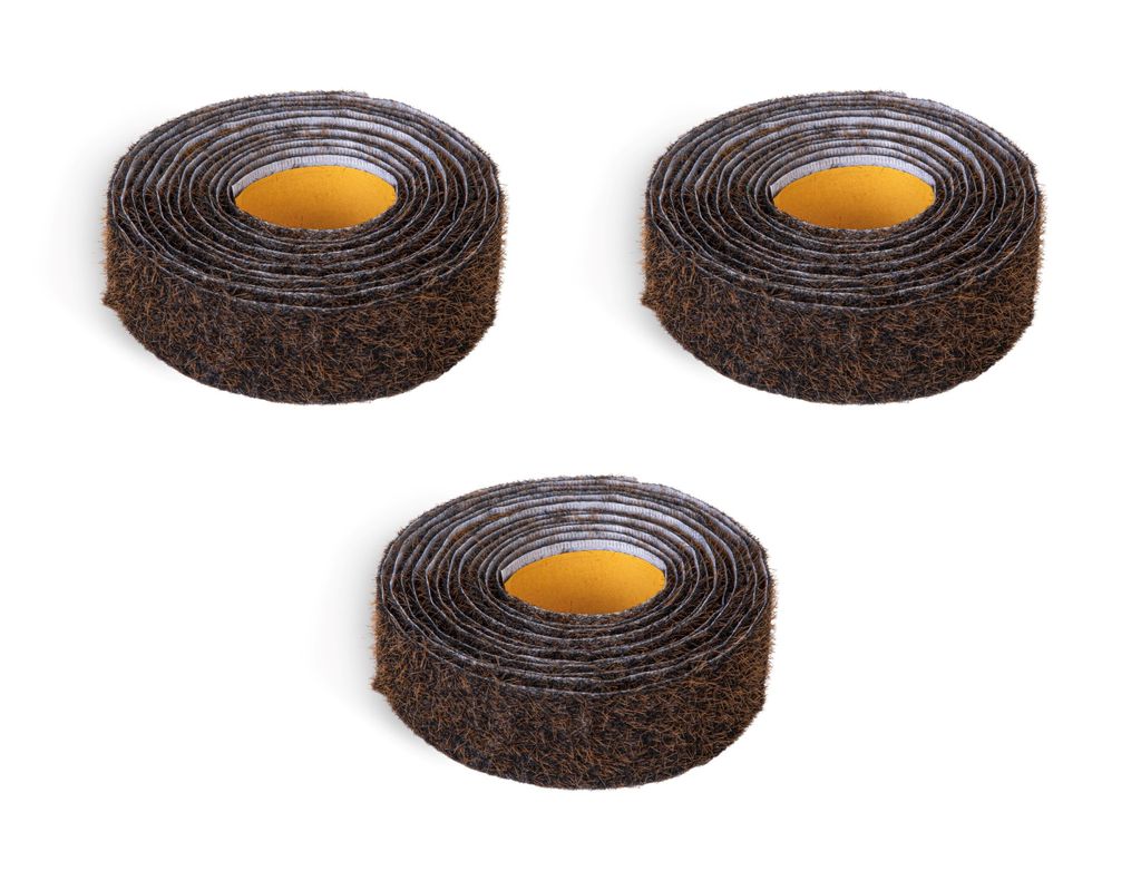 Alberts 3 x Schneckenband selbstklebend schwarz 3000 mm x 40 mm Schneckenstopp & Schneckenabwehr