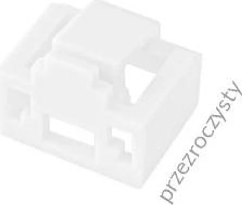 Bloque prise RJ45 transparent avec clé de sécurité - Pack de 24 unités