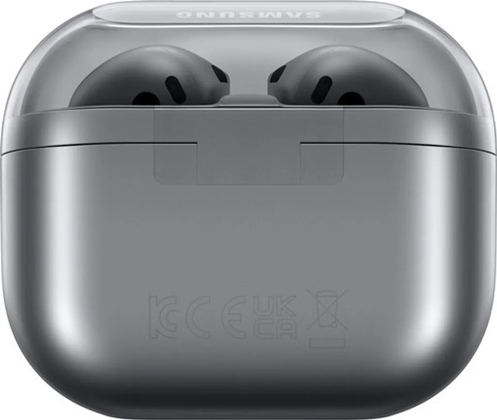 Samsung Galaxy Buds3 Écouteurs True Wireless avec Micro Intégré Argent - 8