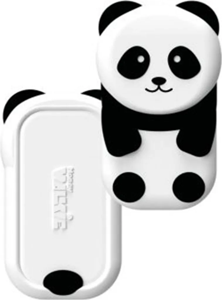 Porte-monnaie sans contact pour l'argent de poche - Modèle Panda compact