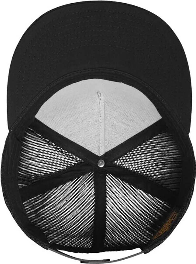 Flexfit 6006 Nero: Eleganza Sobria e Design Classico Trucker - 6