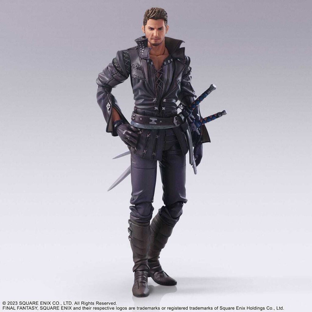 Final Fantasy XVI Bring Arts Actionfigur Cidolfus Telamon Produktbild 