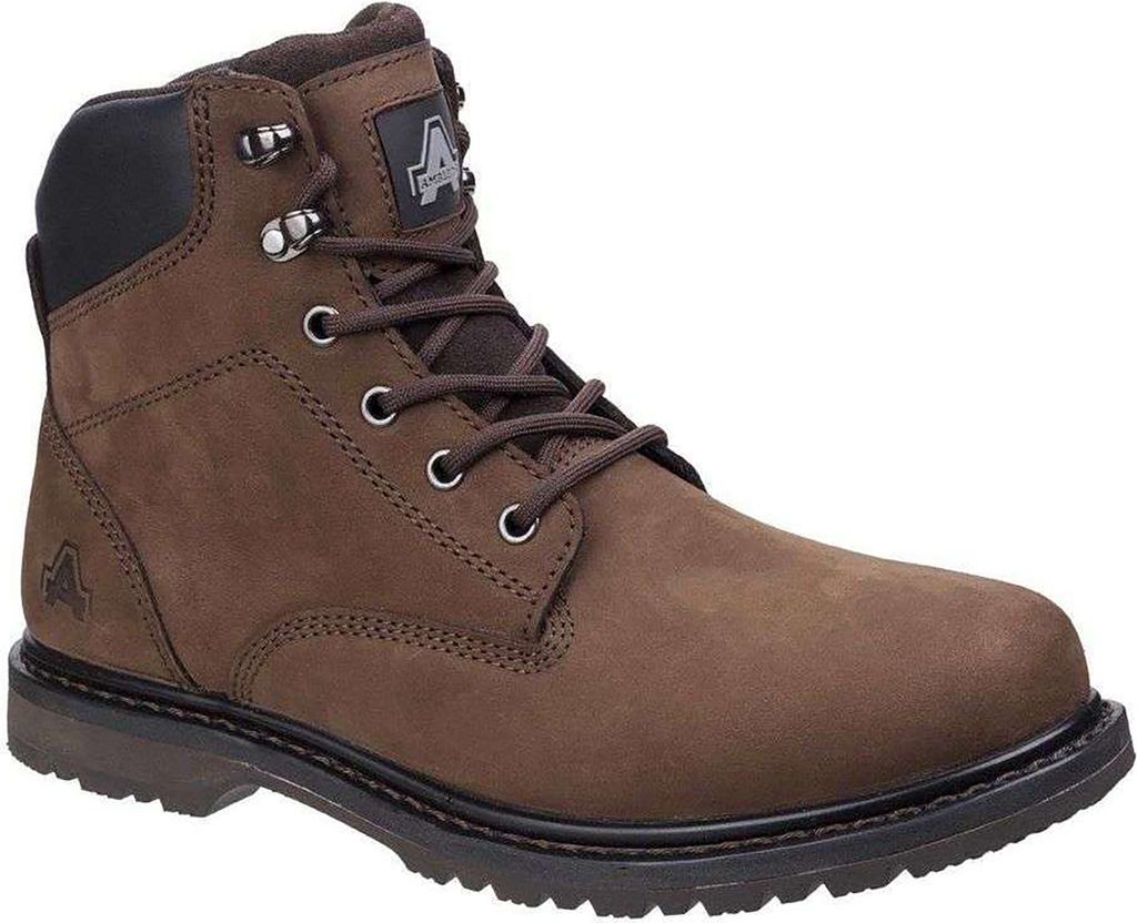 Amblers Herren Millport Schnürstiefel FS5899 (46 EU) (Braun)