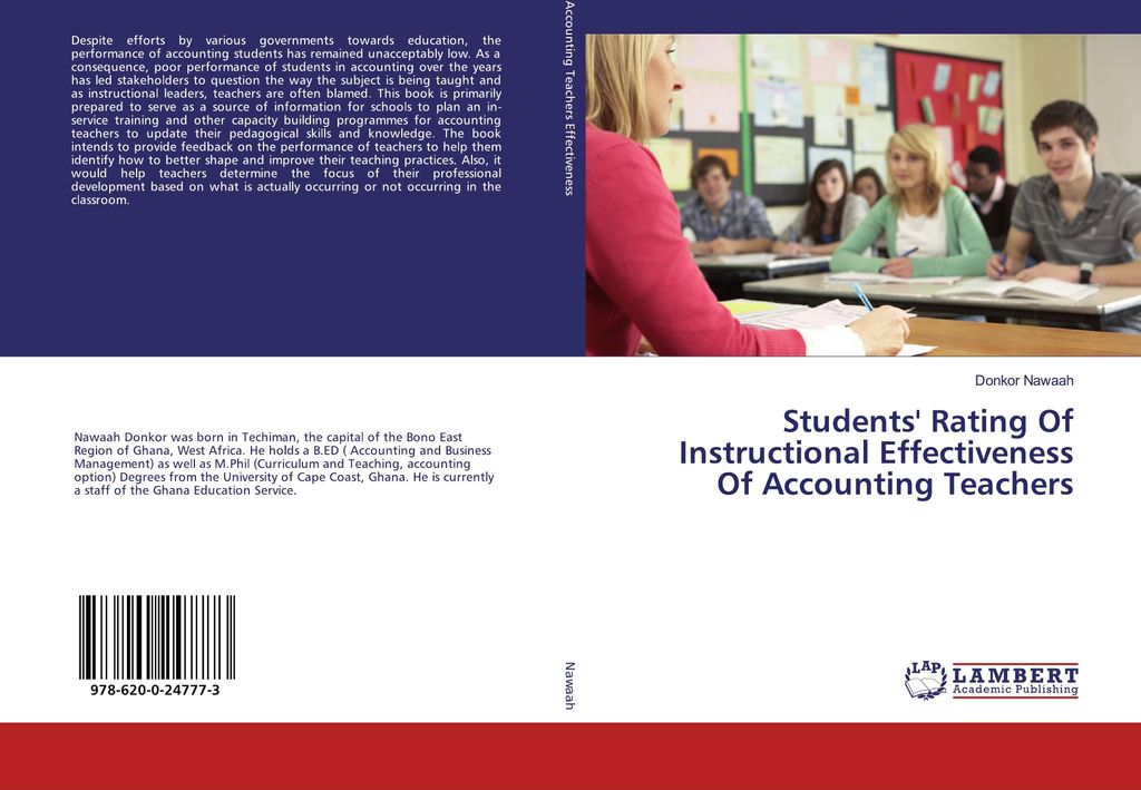 Students' Rating Of Instructional Effectiveness Of Accounting Teachers