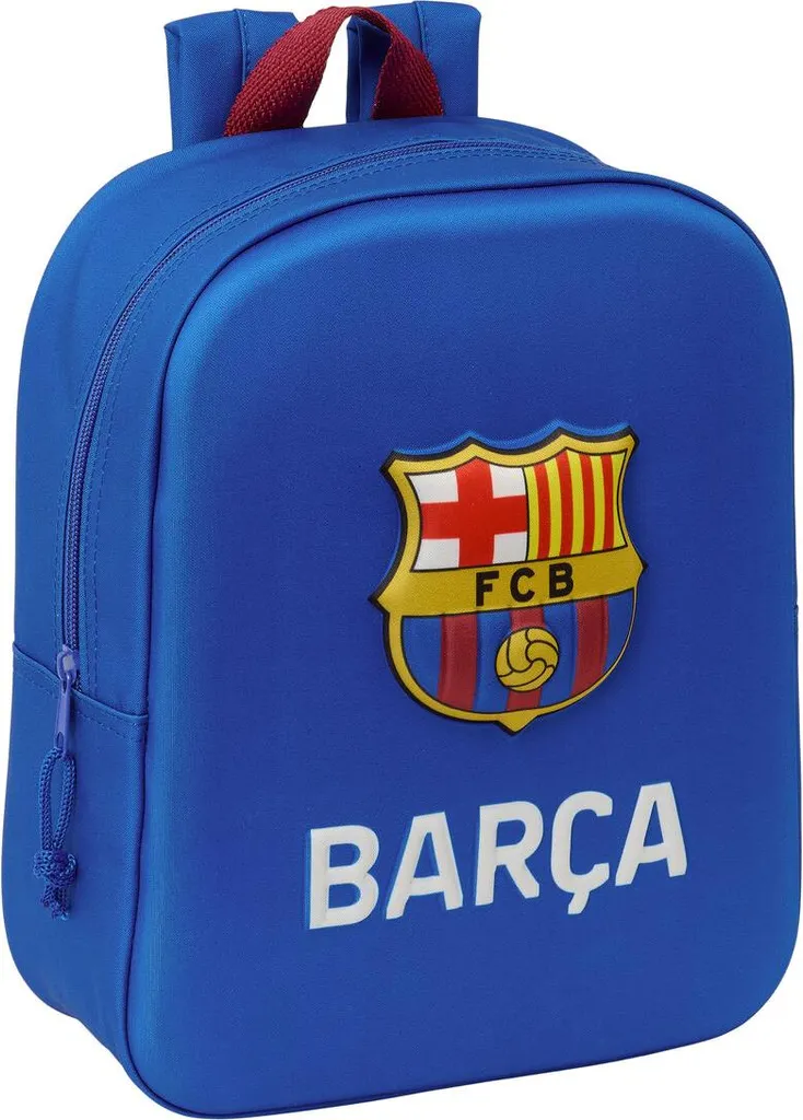 Zaino Mini 3D FC Barcellona per Bambini - Accessorio Ufficiale Barça