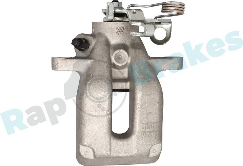 RAP BRAKES Bremssattel Hinten Links passend für PEUGEOT 407 SW (6E) Ø38mm Grau R-K0116