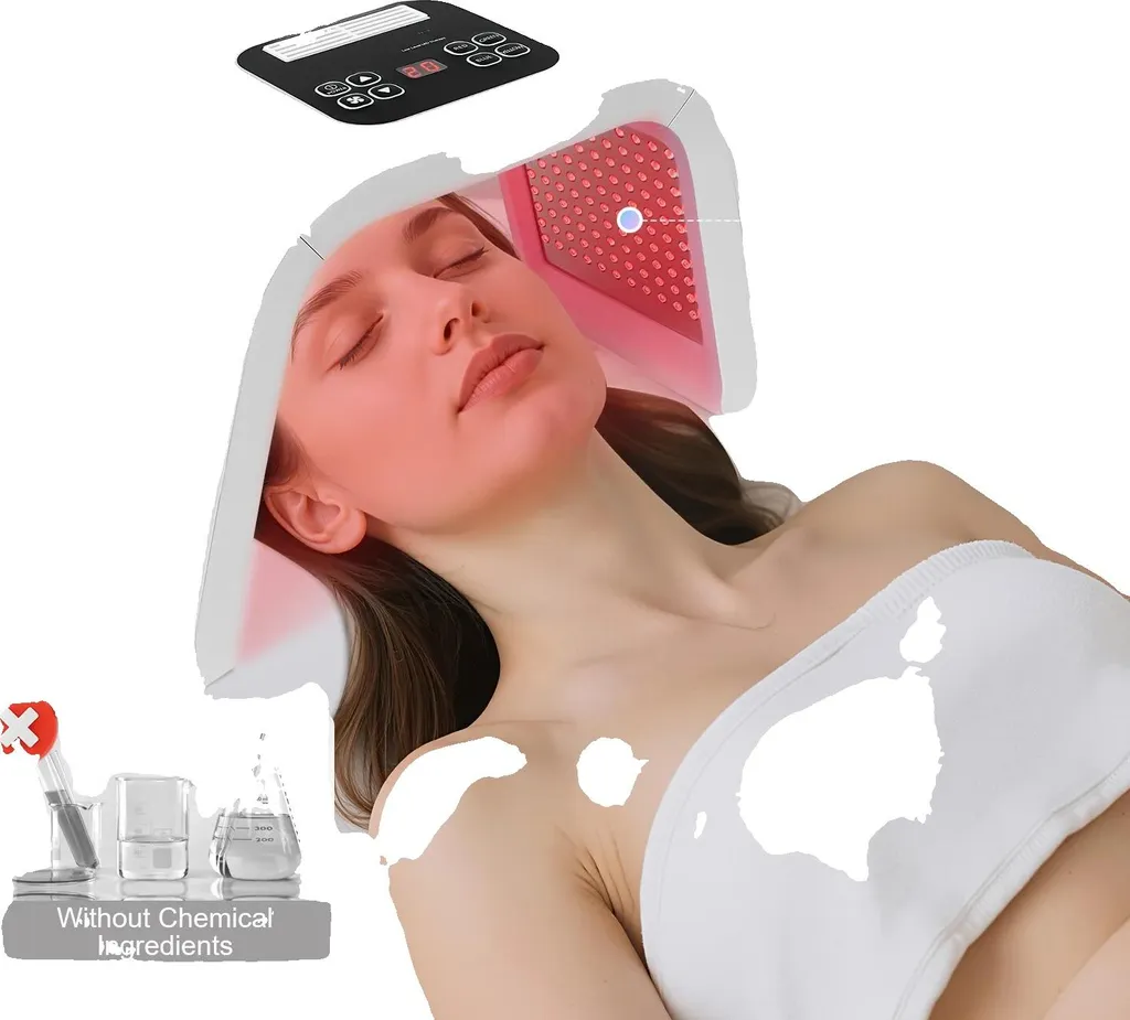 Lampada Fototerapia LED Viso 287 LED - Trattamento Anti-Aging Casa