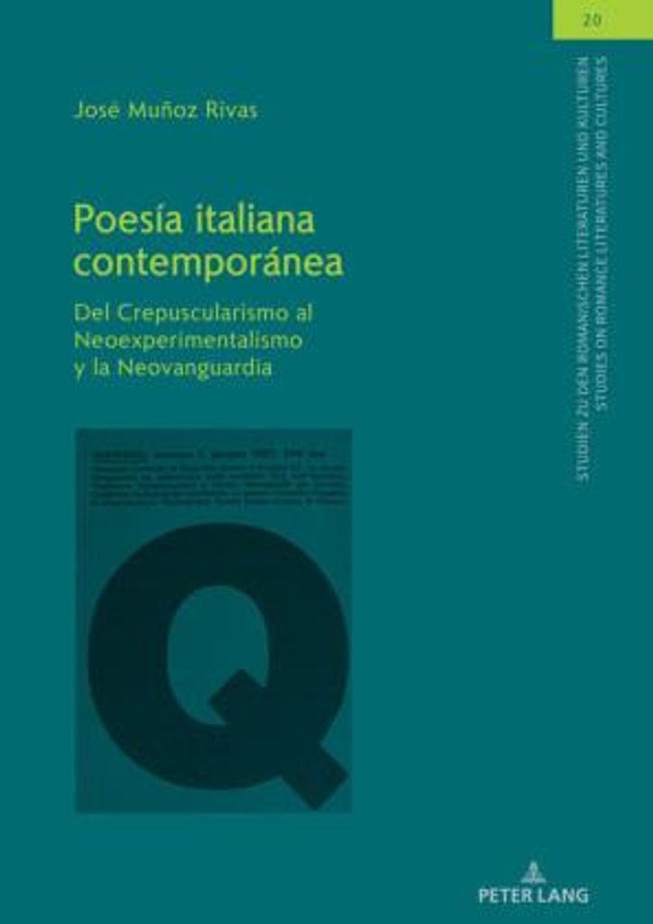 Poesía italiana contemporánea