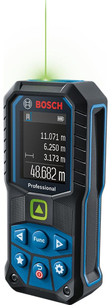 Laserová vodováha BOSCH GLM 50-25 G Professional Obrázek produktu 