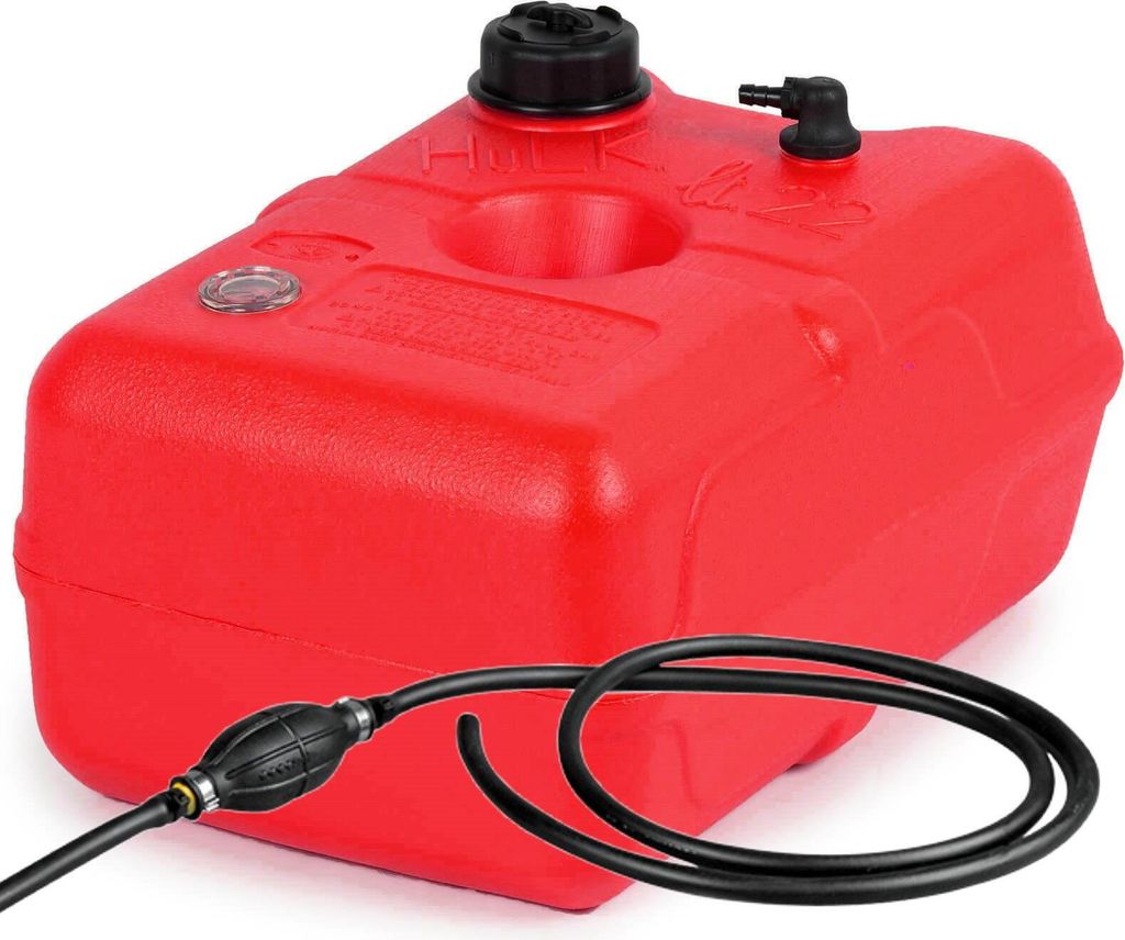 Kraftstofftank tragbar Reserve Kanister Boot Benzintank Produktbild 