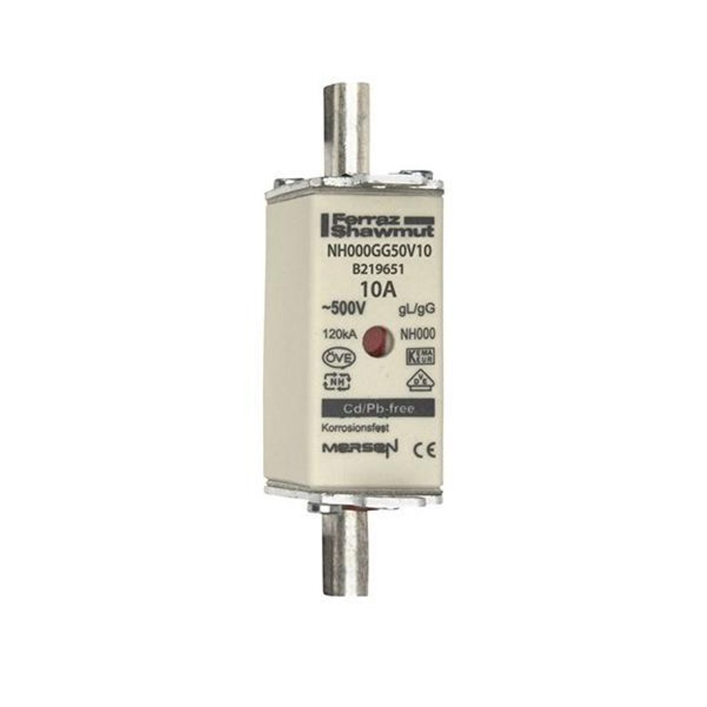Mersen NH-Sicherungseinsatz SF NH000GG50V10 B219651