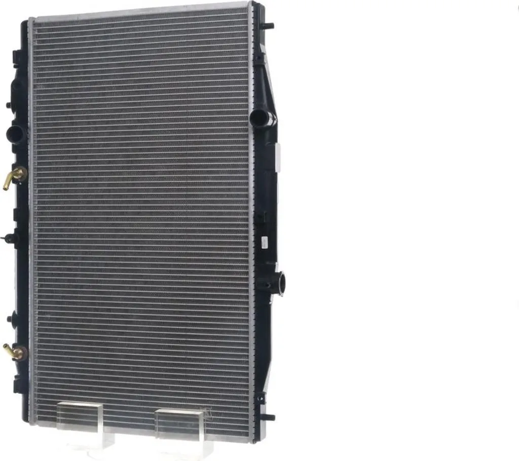 Radiateur moteur avec ailettes soudées 716 mm - 400 mm type MAHLE