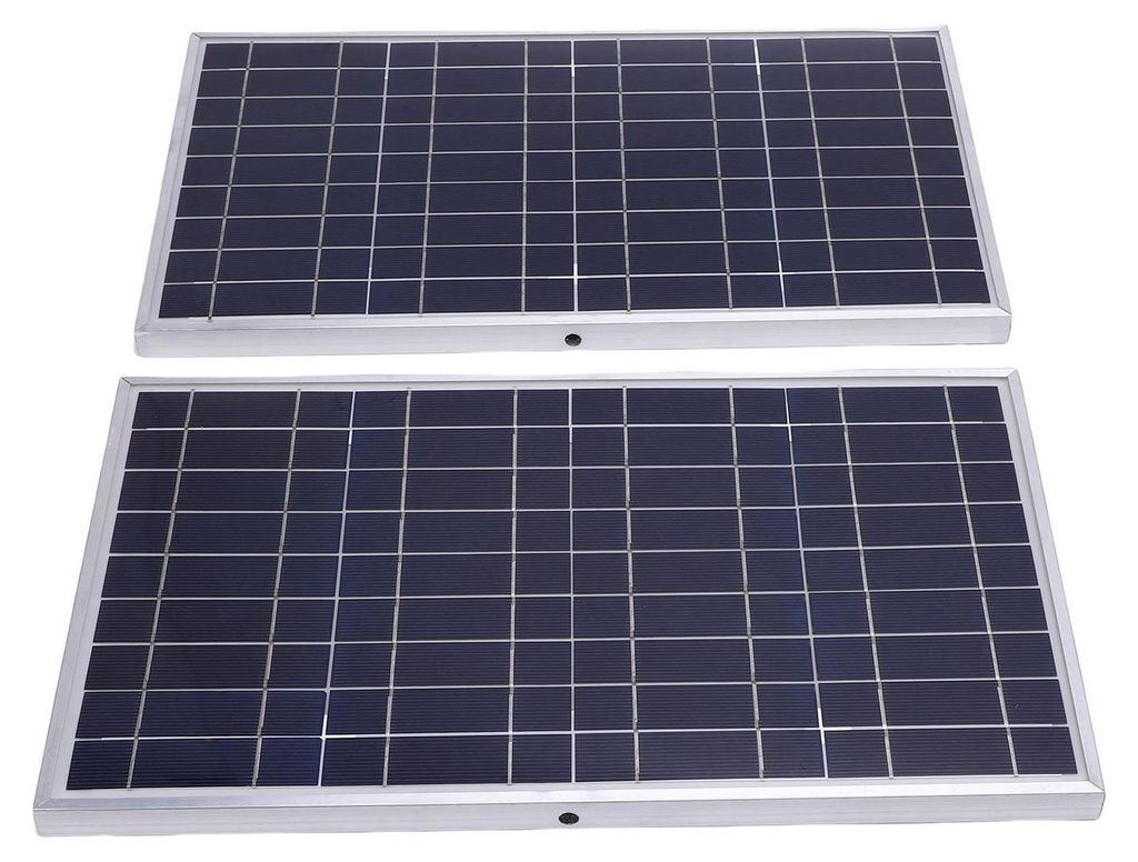 zestaw paneli słonecznych 200W Aluminiowa rama Zestaw Zdjęcie produktu 