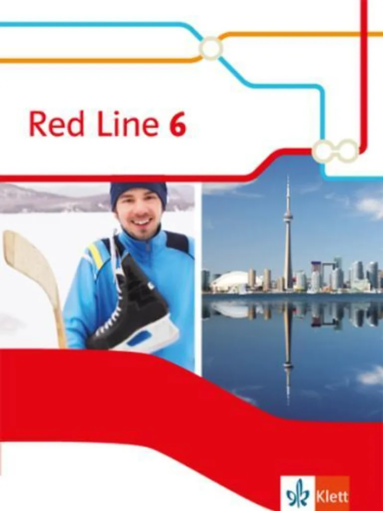Red Line 6 Klasse 10 Schülerbuch : Manuel avec Couverture Flexible