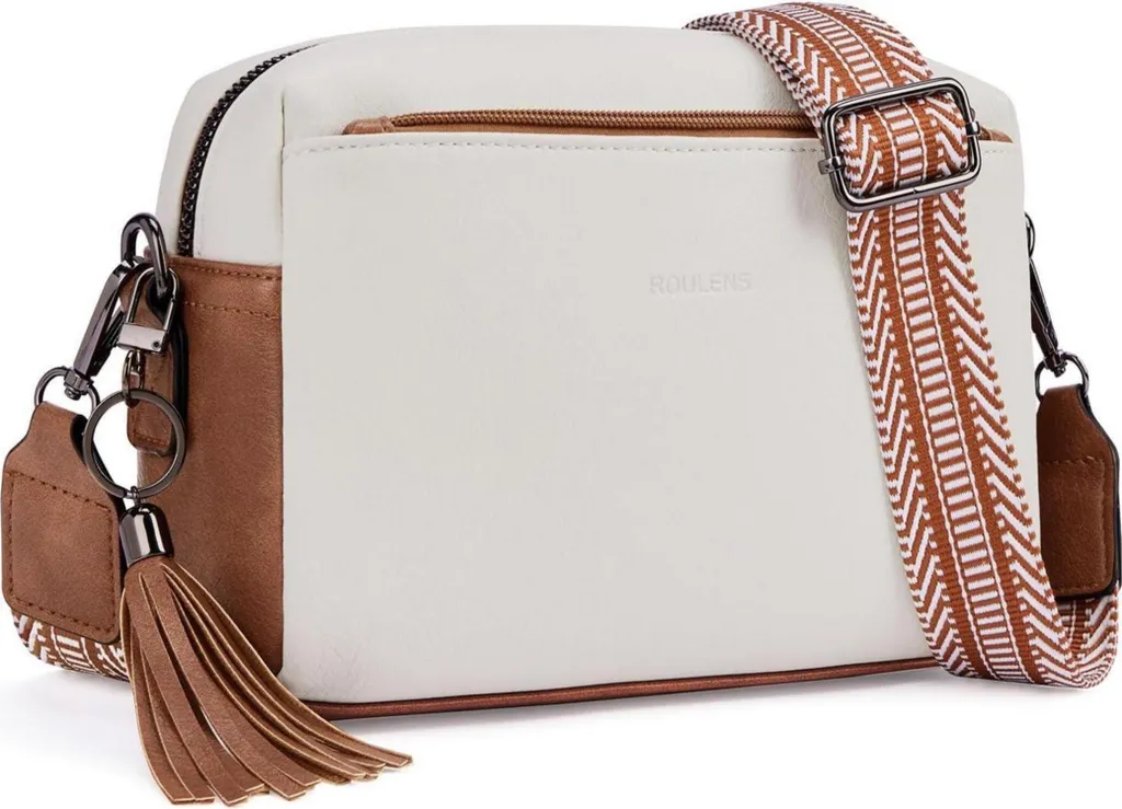 Borsa Roulens per Mamme: Piccola fuori, Grande dentro