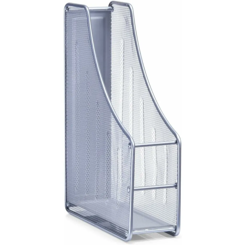 Range-documents Meshline silber 17700 stable en acier perforé argenté