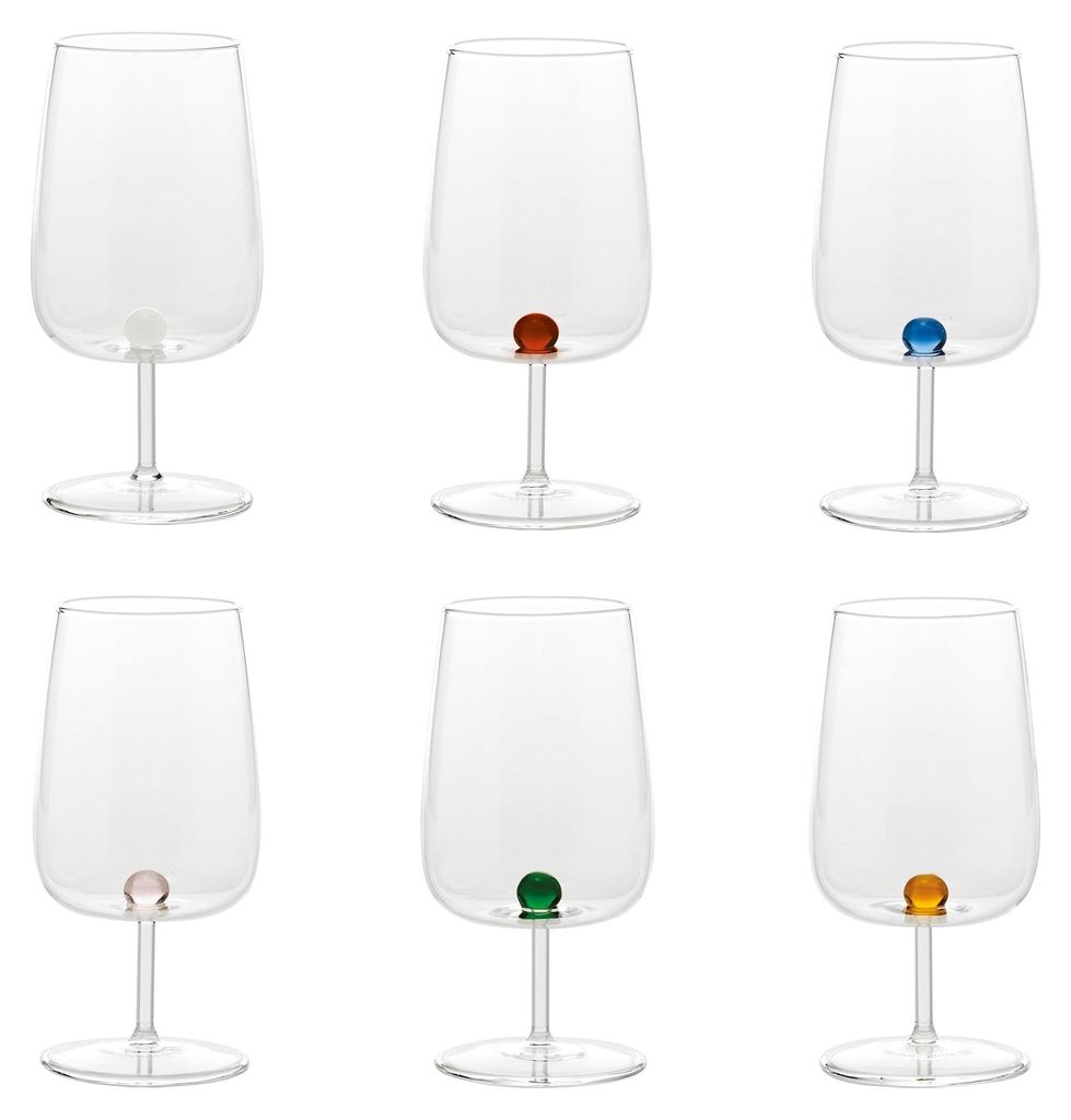 Set 6 Calici Bilia in Vetro Borosilicato Soffiato con Sfera Immagine del prodotto 
