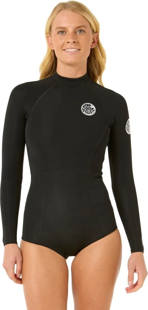 Rashguard Surf Femme G-bomb 1.5mm pour Eaux Chaudes et Protection UV 6