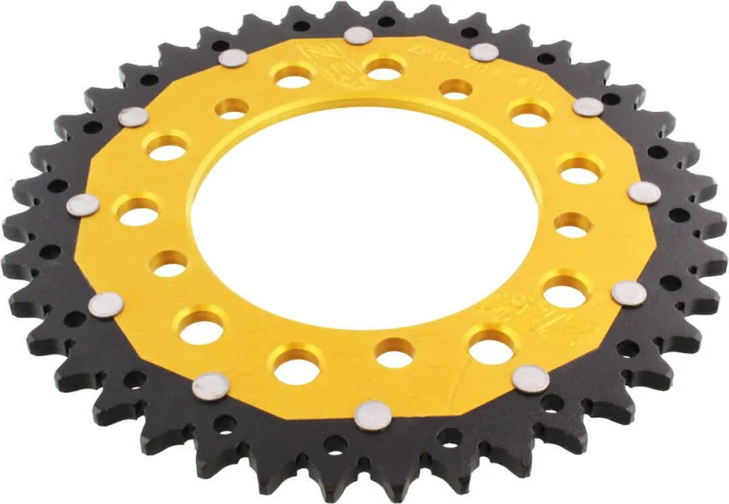 Couronne de transmission pas 520 pour Aprilia, 40 dents ZFD-703-40