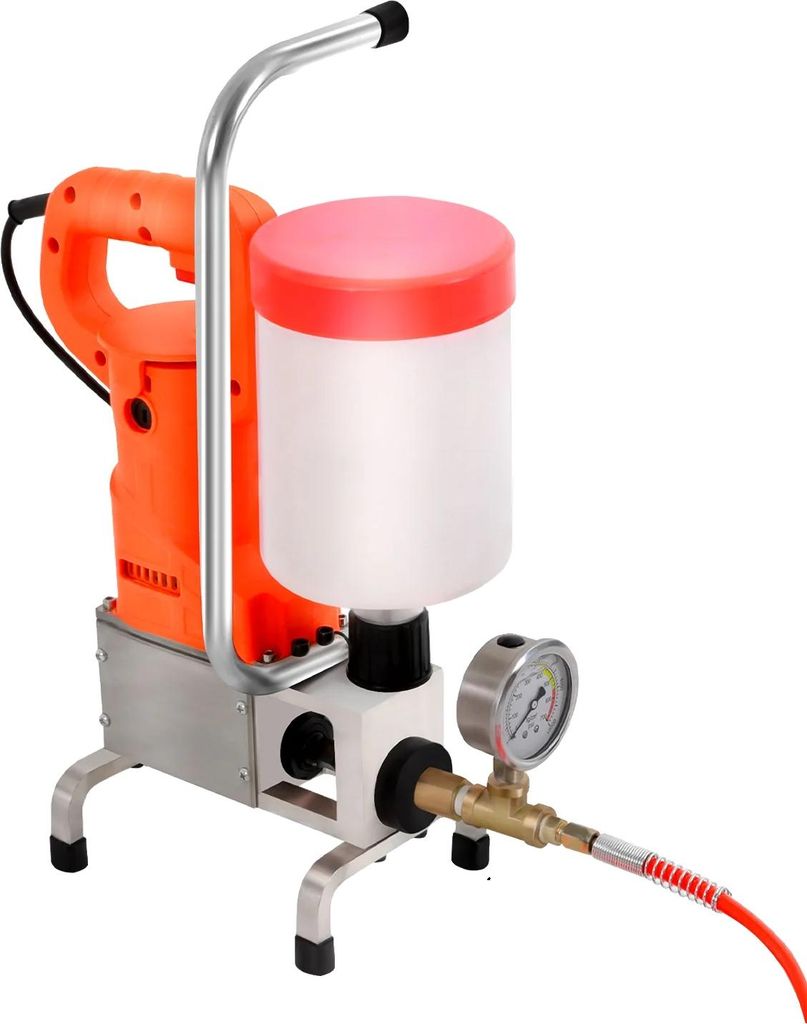 Injektionspumpe, 720W Leistung, 10000 psi Druck, 0,75 kg/min Durchfluss, WEISS
