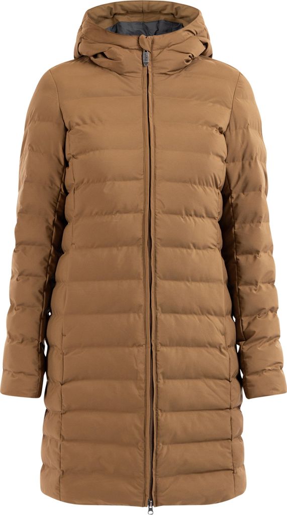 Mutha Damen Mantel - sandfarben, XS