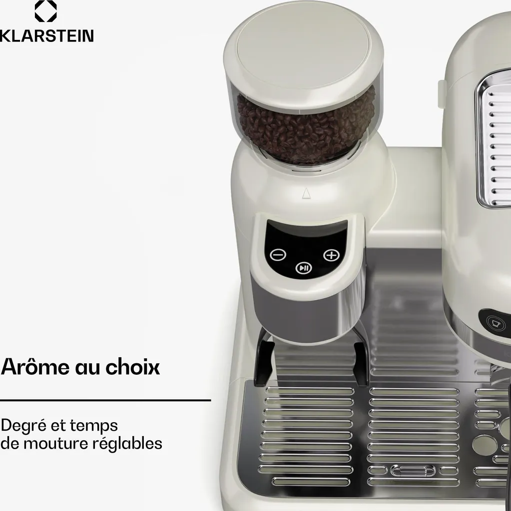 Machine à café grain 19 bars pour en finir avec les capsules