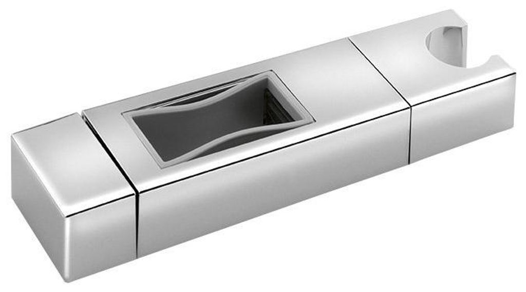 Sapho Ersatzschieber für Brausestange 45x20mm, ABS / Chrom Produktbild 