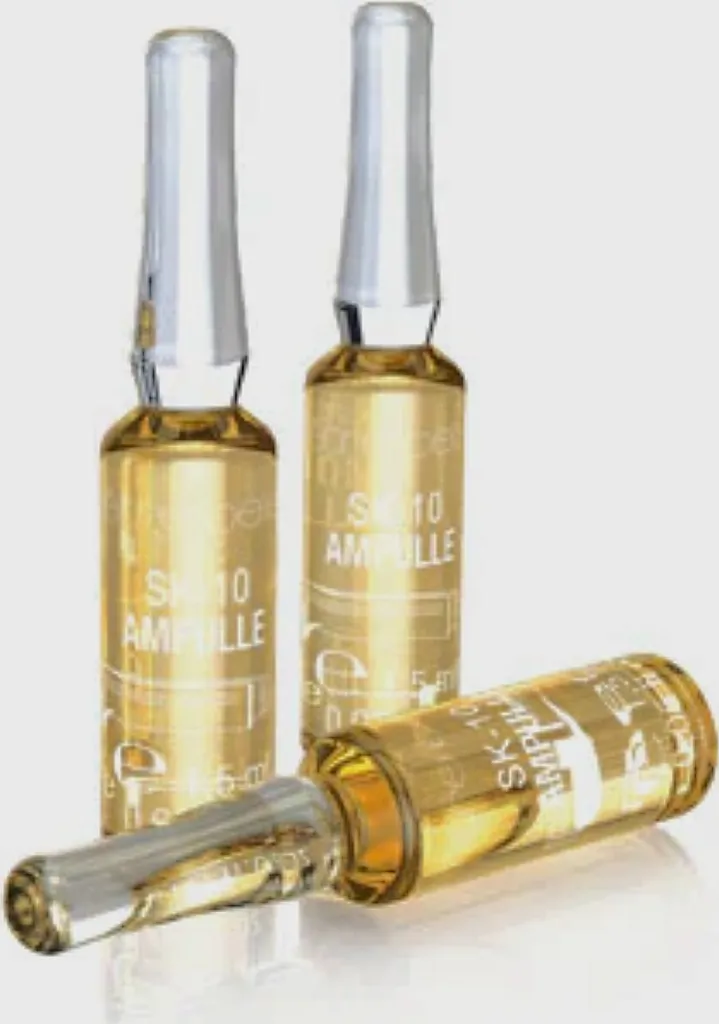 Soin Concentré en Ampoules pour Visage Acnéique et Peau Mixte SK-10