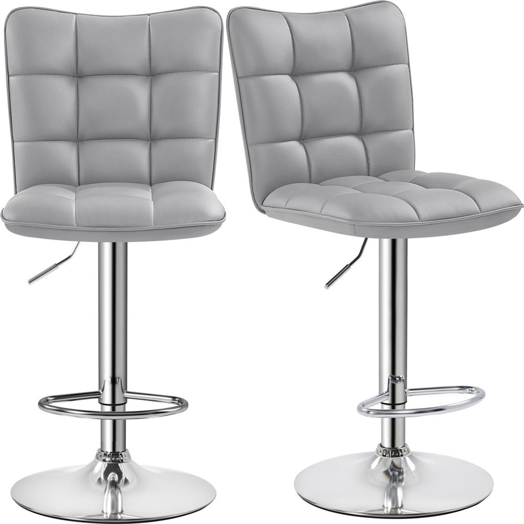 Yaheetech 2er Set Barhocker Barstühle 360°Drehbar Produktbild