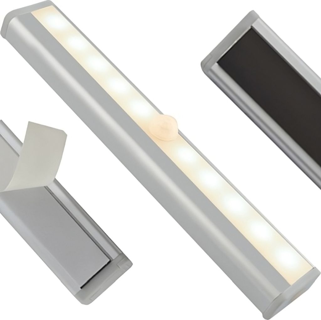 IZOXIS LED lampa s pohybovým senzorom - samolepiaca MX3455 Obrázok produktu 