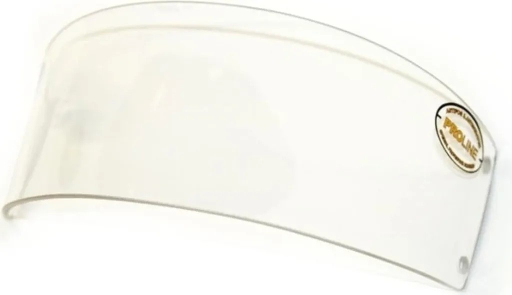 Réparer visière rayée Hejduk Combo Flat avec cet écran transparent