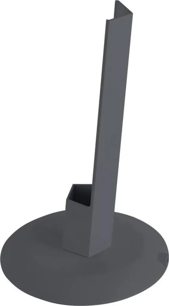 Base de chargement Pencil Zafferano gris foncé - Accessoire d'origine