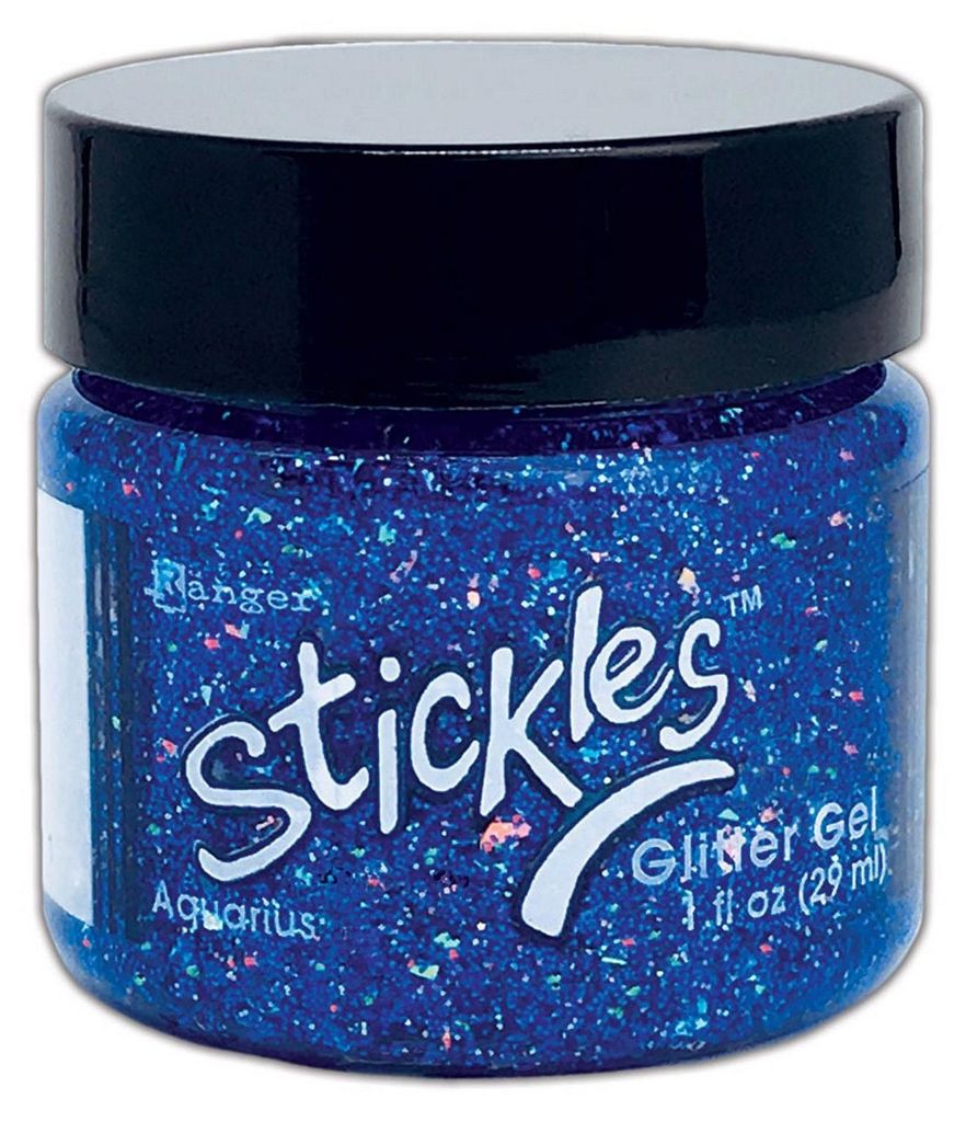 Ranger Tinte Ranger - Stickles Glitzergel Wassermann