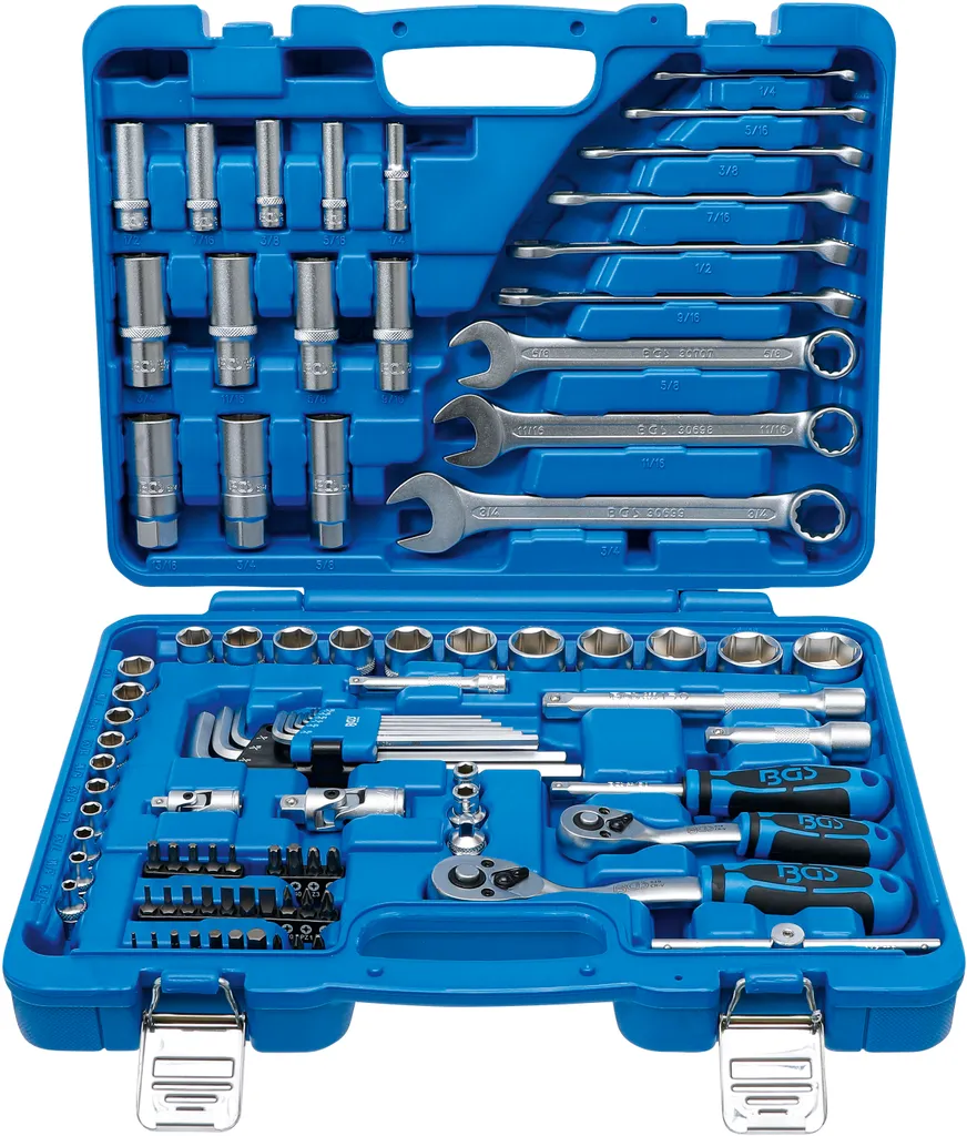 Kit outils pour voitures américaines et motos Harley BGS 2299 pouces