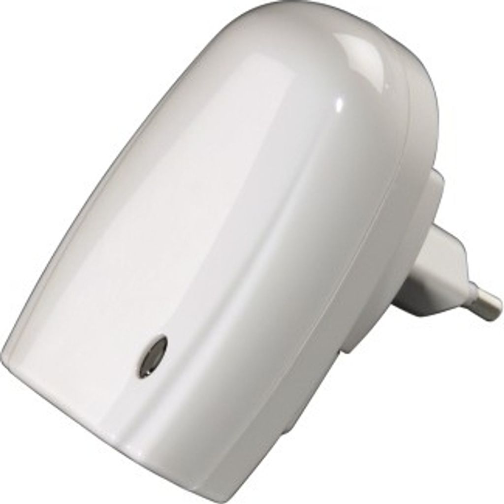 Hama Ladegerät 2-fach USB, Drinnen, 9 V, Weiß