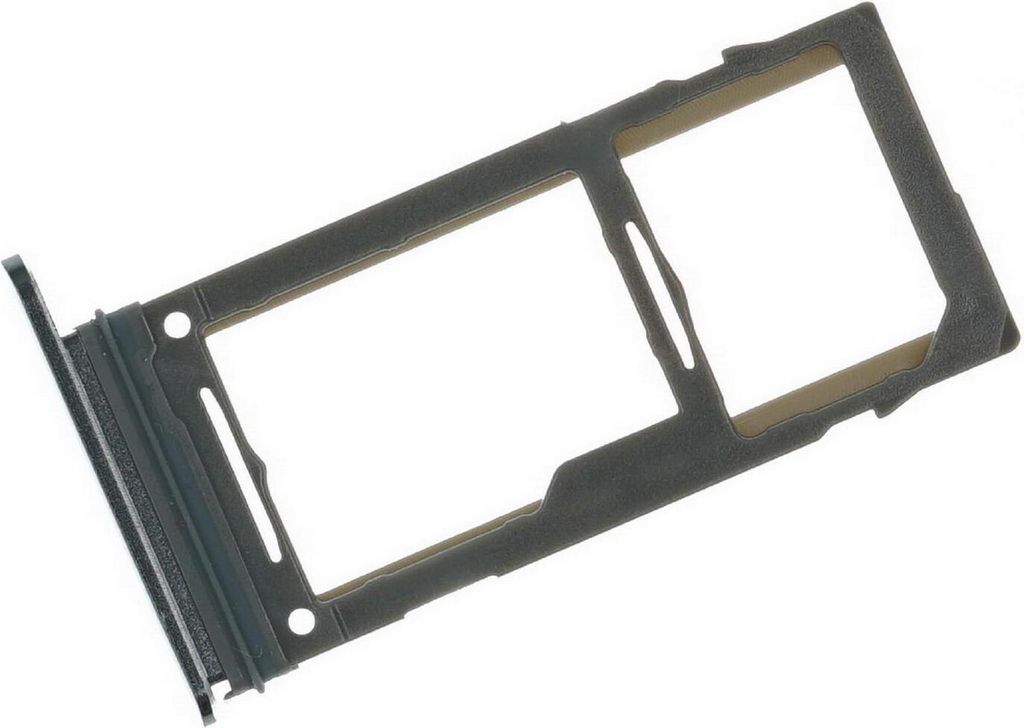 Simkarten Halter für Samsung Galaxy S9 (SM-G960F), Silber
