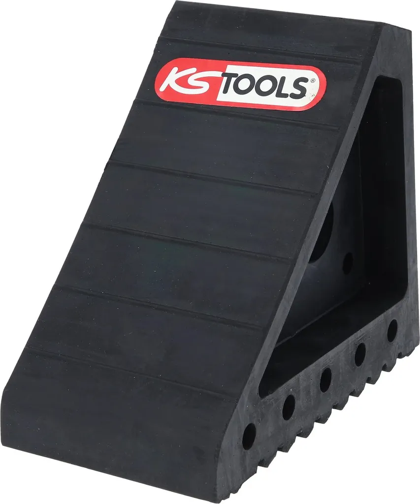 Cunei per Camper KS Tools: Stop Ruota in Gomma per Soste Sicure