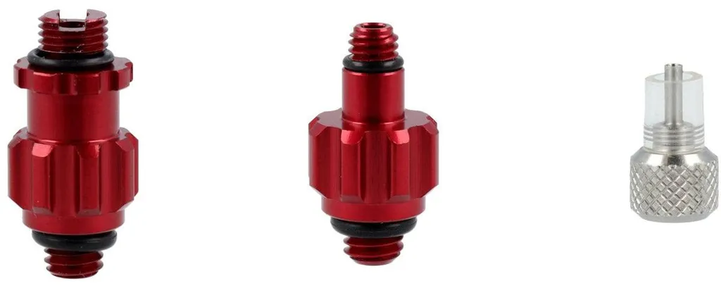 Purger freins Shimano avec l'Adaptateur Kit de purge Elvedes Professional