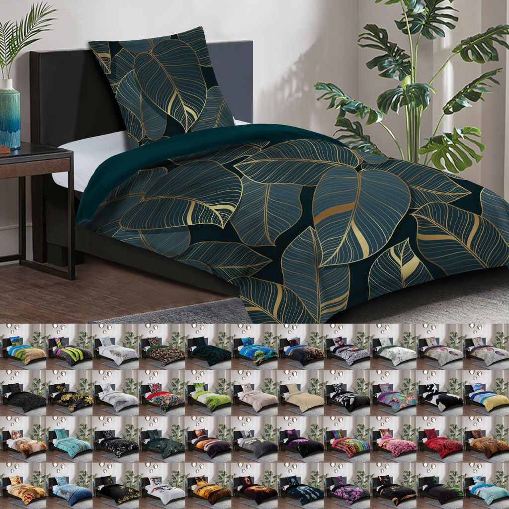 SANILO® Bettwäsche 135x200 cm, 100% feinste Baumwolle, Produktbild 
