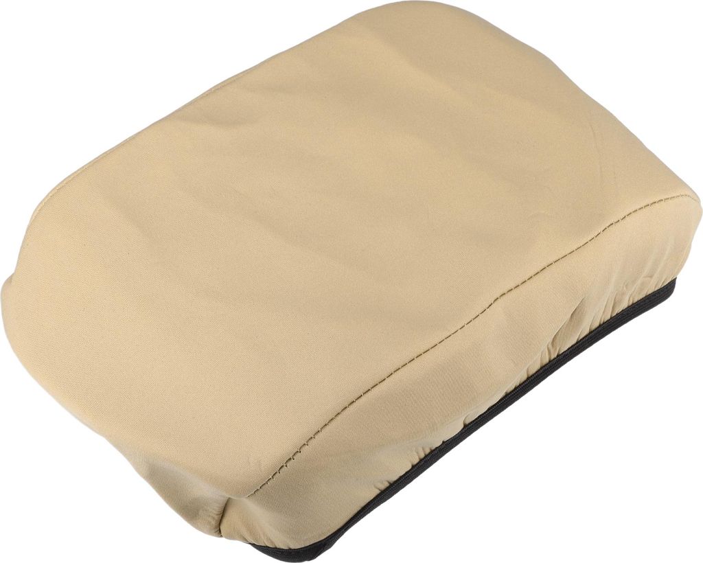 Mittelarmlehnenbezug für Ford Fusion 2010-2012 / Auto-Innenraumzubehör / Strapazierfähiger Neoprenstoff / 1 Stück Braun
